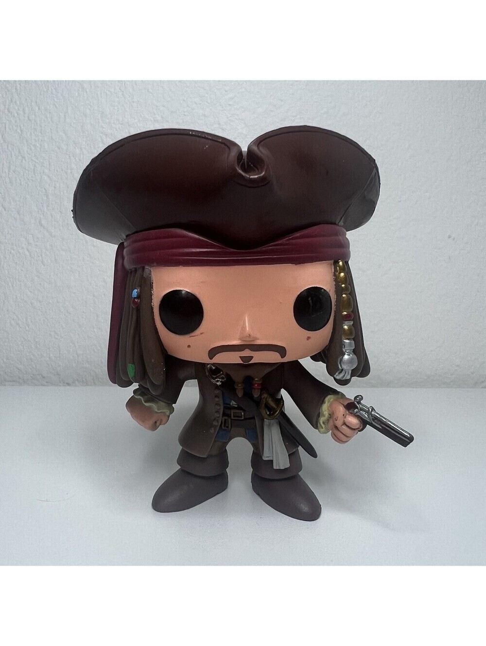 Funko Pop! Disney Pirates of the Caribbean Jack Sparrow Bobblehead 2012